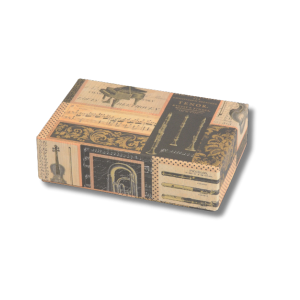 アート紙の文具箱〈全3柄〉