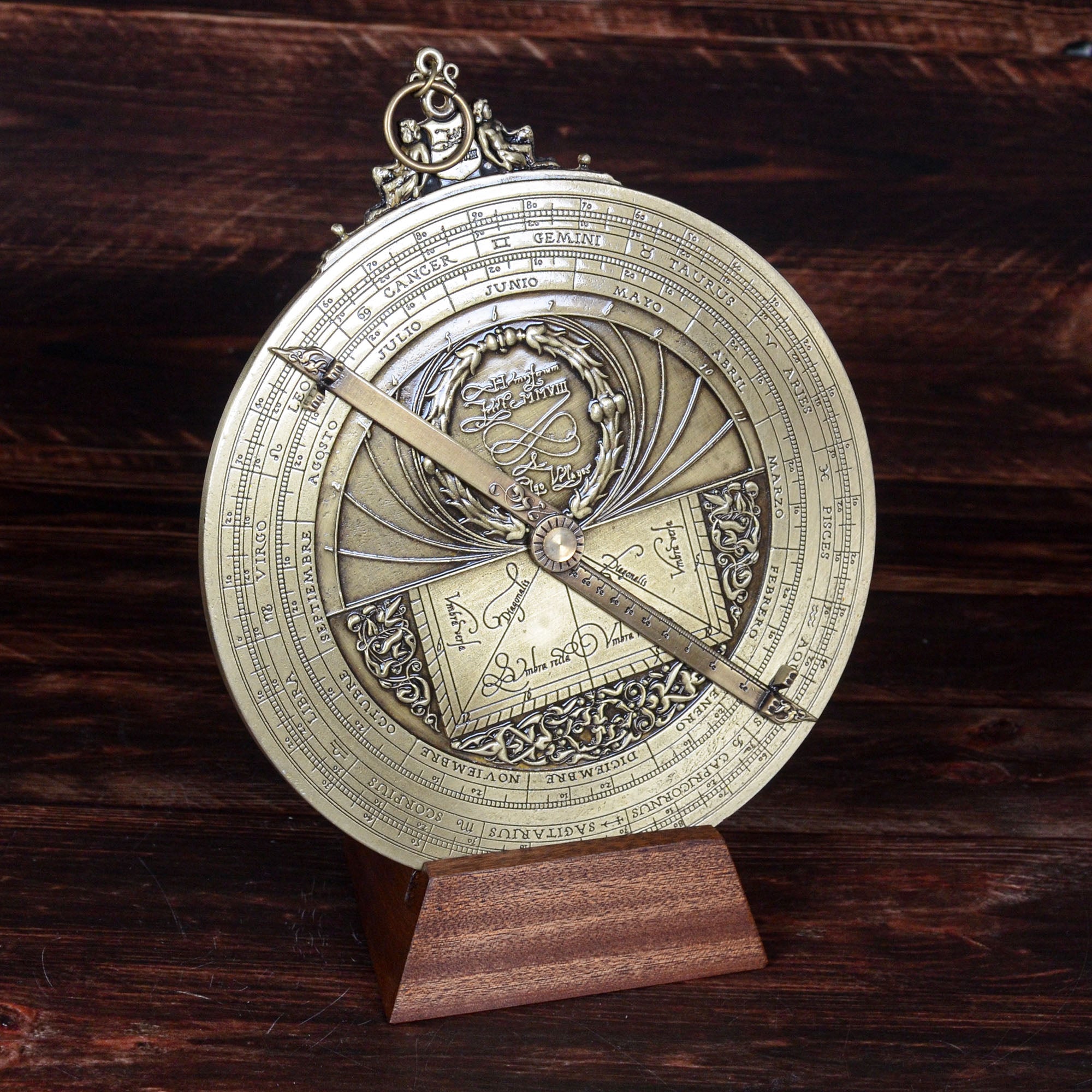アストロラーベ・天球儀・日時計 | スペイン製天文儀器 | momerath