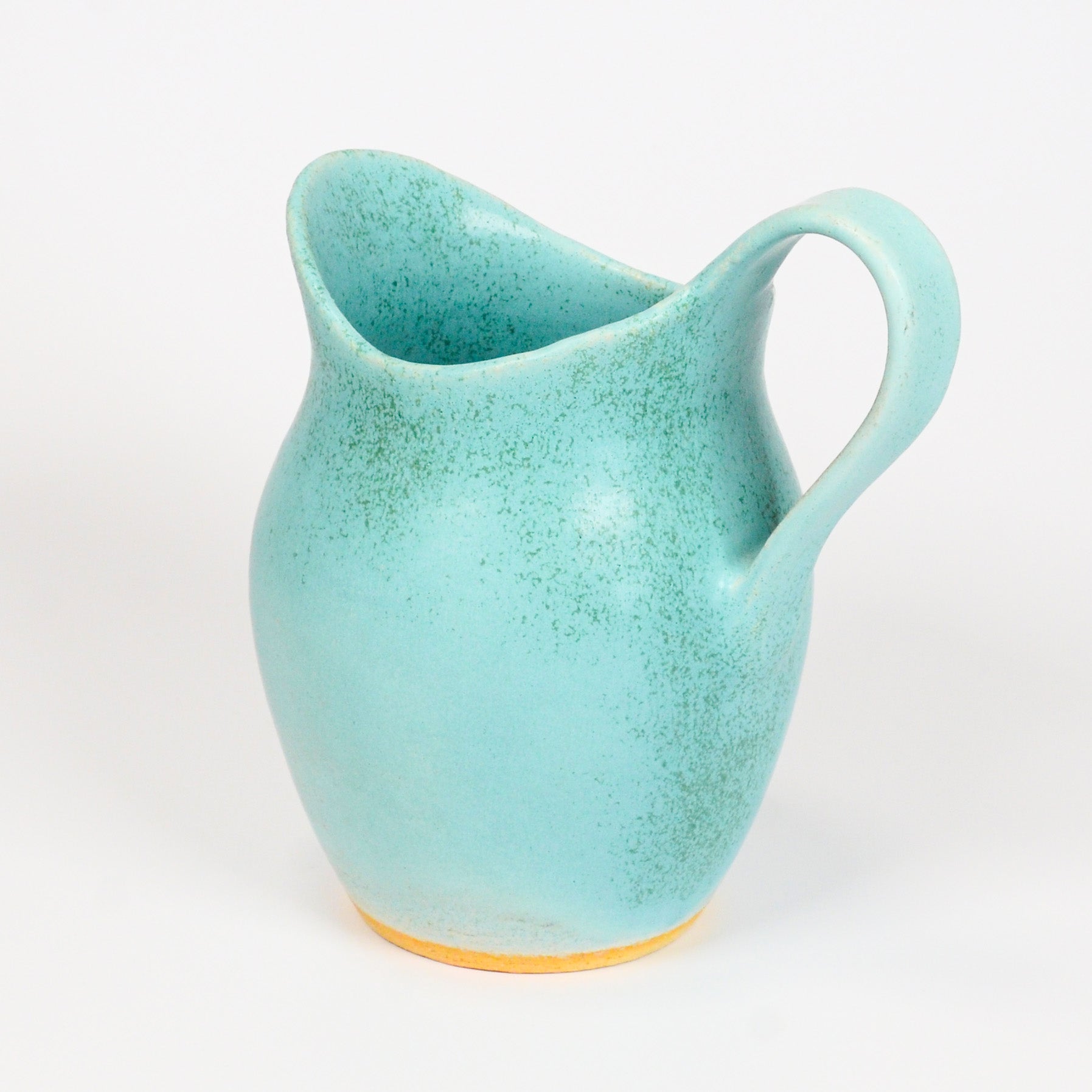 陶器の花器｜青銅釉｜momerath