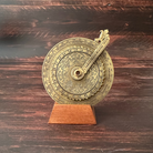 ノクターナル 星時計 潮汐計算機 真鍮製 北極星から夜間時刻測定 満潮干潮計算 航海天文器具