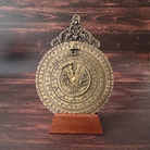 ルナカレンダー 月齢計 潮汐計算機 真鍮製 月の満ち欠けと満潮干潮計算 航海漁業用天文器具