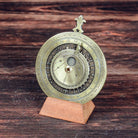 ノクターナル 星時計 潮汐計算機 真鍮製 北極星から夜間時刻測定 満潮干潮計算 航海天文器具