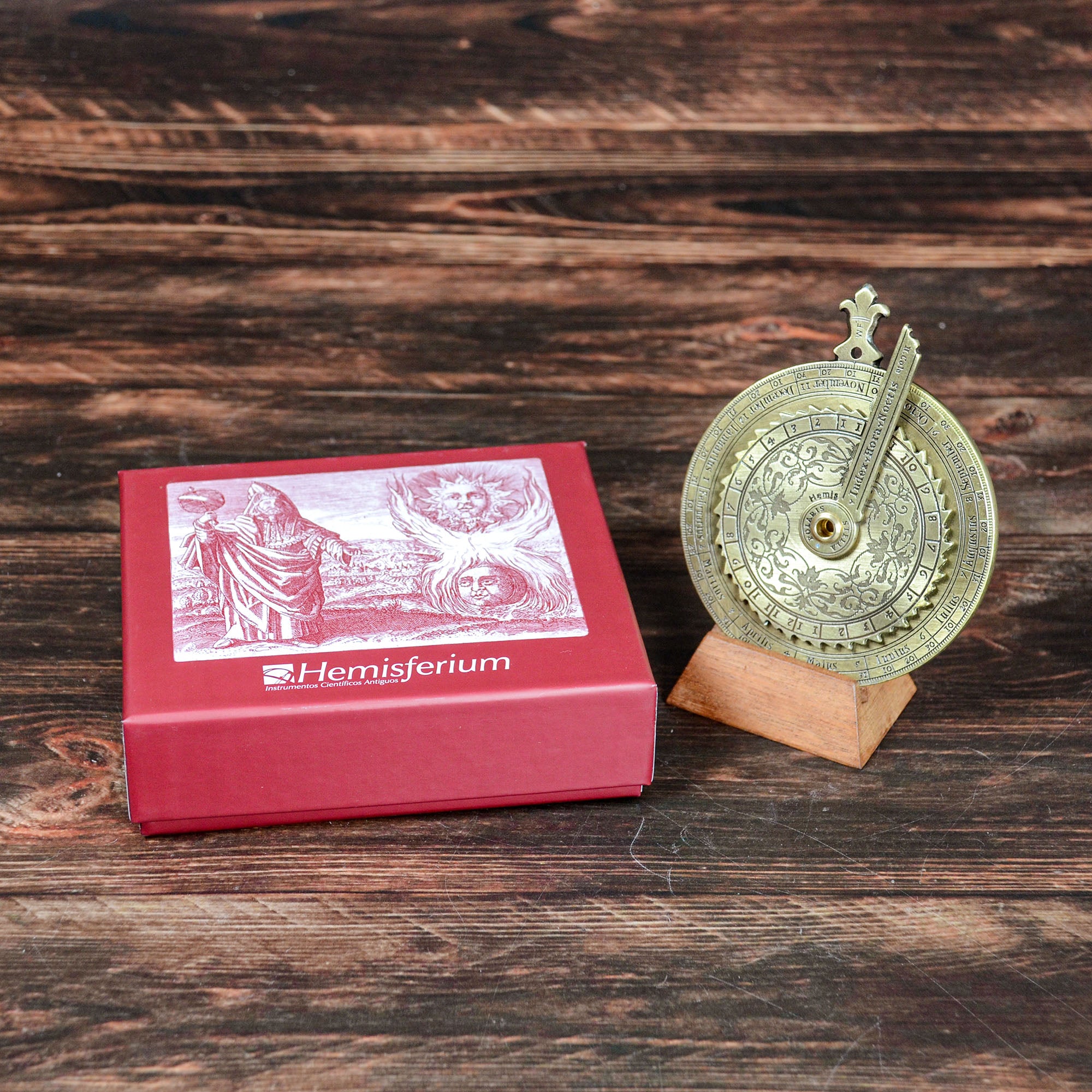 ノクターナル 星時計 潮汐計算機 | 大英博物館所蔵品の復刻 | momerath