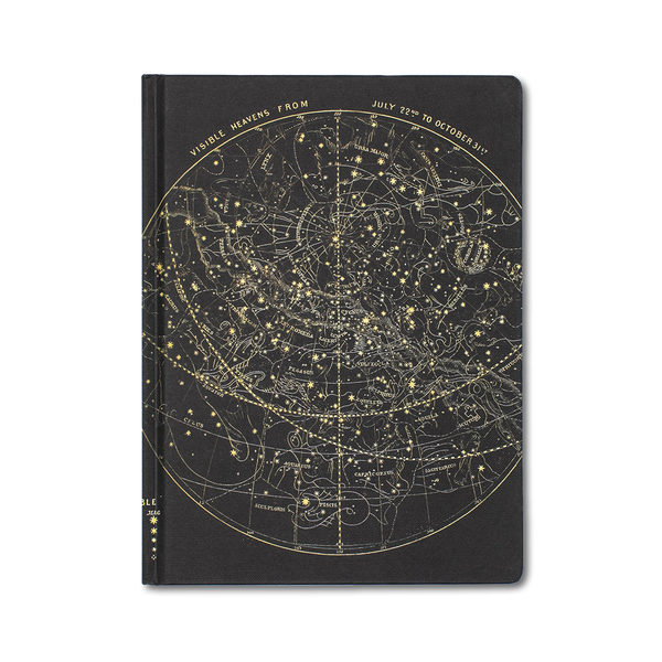 ハードカバーノート ＜全天星図＞